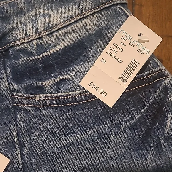 KanCan High Rise shorts 29 - Picture 2 of 6